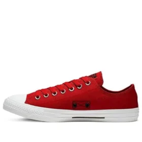 Chuck Taylor All Star Flight School Low Top ”Red White”