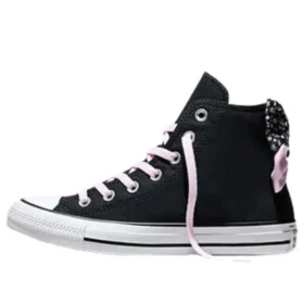 Chuck Taylor All Star Floral Bow ”Black Vintage”