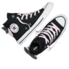 Chuck Taylor All Star Floral Bow ”Black Vintage”