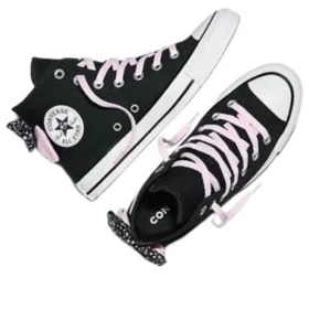 Chuck Taylor All Star Floral Bow ”Black Vintage”