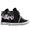 Chuck Taylor All Star Floral Bow ”Black Vintage”