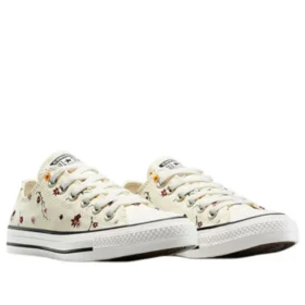 Chuck Taylor All Star Floral ”Egret Sport Berry”