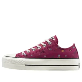 Chuck Taylor All Star Floral Patchwork ”Sporty Berry”
