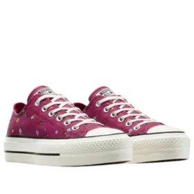 Chuck Taylor All Star Floral Patchwork ”Sporty Berry”