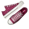 Chuck Taylor All Star Floral Patchwork ”Sporty Berry”