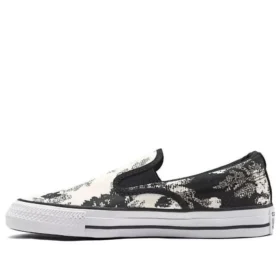 Chuck Taylor All Star Floral Print ”Black White”