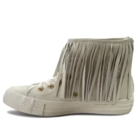 Chuck Taylor All Star Fringe ”Egret”