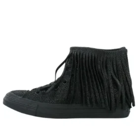 Chuck Taylor All Star Fringe ”Svart”