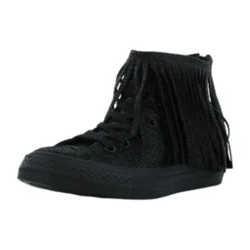 Chuck Taylor All Star Fringe ”Svart”