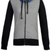 Chuck Taylor All Star Full Zip Hooded Sweatshirt Asia Sizing ”Grey”