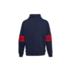 Chuck Taylor All Star Funnel Neck Quarter Zip Crew Sweatshirt Asiatiska storlekar ”Marinblå”