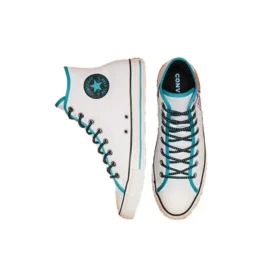 Chuck Taylor All Star Get Tubed High Top ”White Yellow Blue”