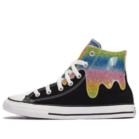 Chuck Taylor All Star Glitter Drip ”Black Pink”