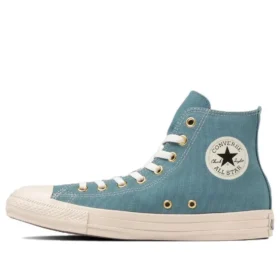 Chuck Taylor All Star Gold Zip High Top ”Light Navy”