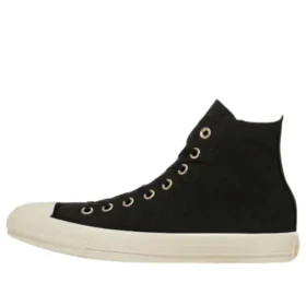 Chuck Taylor All Star Goldlogopatch Hi ”Black”