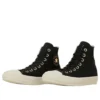 Chuck Taylor All Star Goldlogopatch Hi ”Black”