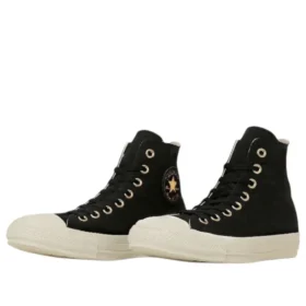 Chuck Taylor All Star Goldlogopatch Hi ”Black”