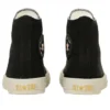 Chuck Taylor All Star Goldlogopatch Hi ”Black”