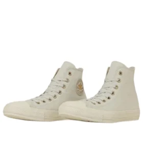Chuck Taylor All Star Goldlogopatch Hi ”Misty Grey”