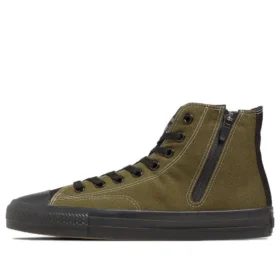 Chuck Taylor All Star Golf Briefing Z High Top ”Sand and Olive Green”