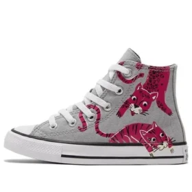 Chuck Taylor All Star ”Gray Rose Red”