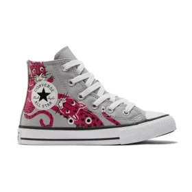 Chuck Taylor All Star ”Gray Rose Red”