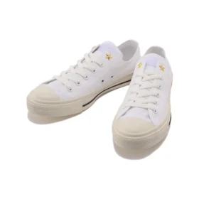 Chuck Taylor All Star GS-STUDS OX ”Vit”