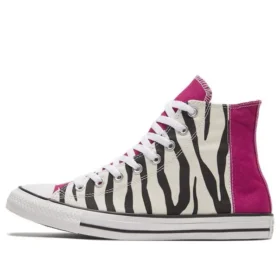 Chuck Taylor All Star ”Half Red Zebra Print”