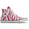 Chuck Taylor All Star ”Half Red Zebra Print”