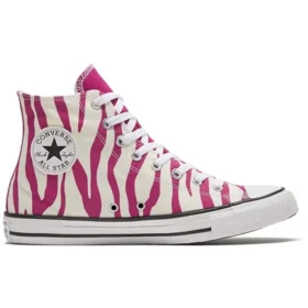 Chuck Taylor All Star ”Half Red Zebra Print”