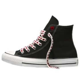 Chuck Taylor All Star Hearts ”Black Vintage White”