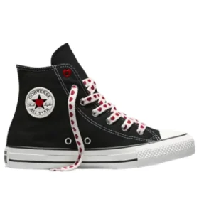 Chuck Taylor All Star Hearts ”Black Vintage White”