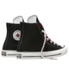 Chuck Taylor All Star Hearts ”Black Vintage White”
