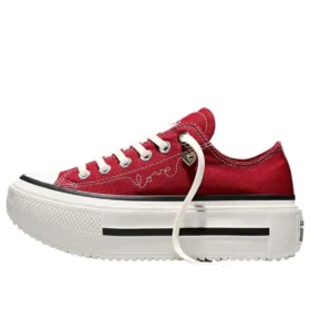 Chuck Taylor All Star Hearts Lift Double Stack Low ”Days Ahead”