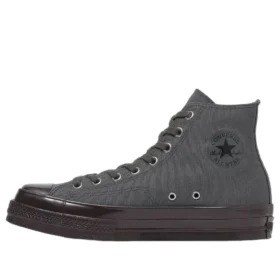 Chuck Taylor All Star HI ”Bituminous Gray Jet Black”