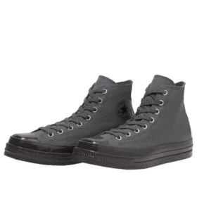 Chuck Taylor All Star HI ”Bituminous Gray Jet Black”
