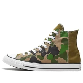 Chuck Taylor All Star Hi ”Half Green Camo”