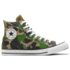 Chuck Taylor All Star Hi ”Half Green Camo”