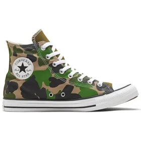 Chuck Taylor All Star Hi ”Half Green Camo”