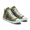 Chuck Taylor All Star Hi ”Half Green Camo”