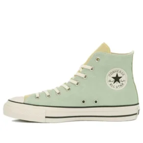 Chuck Taylor All Star Hi High Top Casual Canvas Shoe Blue Green Japansk version ”Green Blue”
