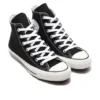 Chuck Taylor All Star Hi Japan ”100 Anniversary Black White”