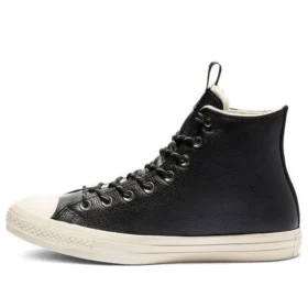 Chuck Taylor All Star Hi Leather ”Black”