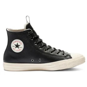 Chuck Taylor All Star Hi Leather ”Black”