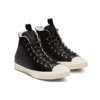 Chuck Taylor All Star Hi Leather ”Black”