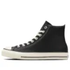 Chuck Taylor All Star HI Leather ”Black White”