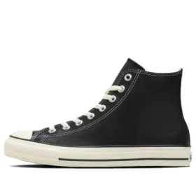 Chuck Taylor All Star HI Leather ”Black White”