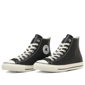 Chuck Taylor All Star HI Leather ”Black White”