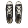 Chuck Taylor All Star HI Leather ”Black White”
