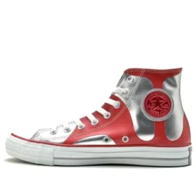 Chuck Taylor All Star HI ”Red Silver”